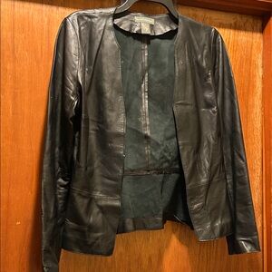 Banana Republic 100% Genuine Leather Jacket